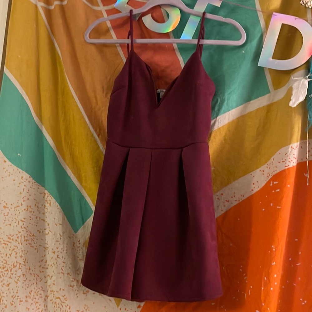 Small Magenta Charlotte Russe romper